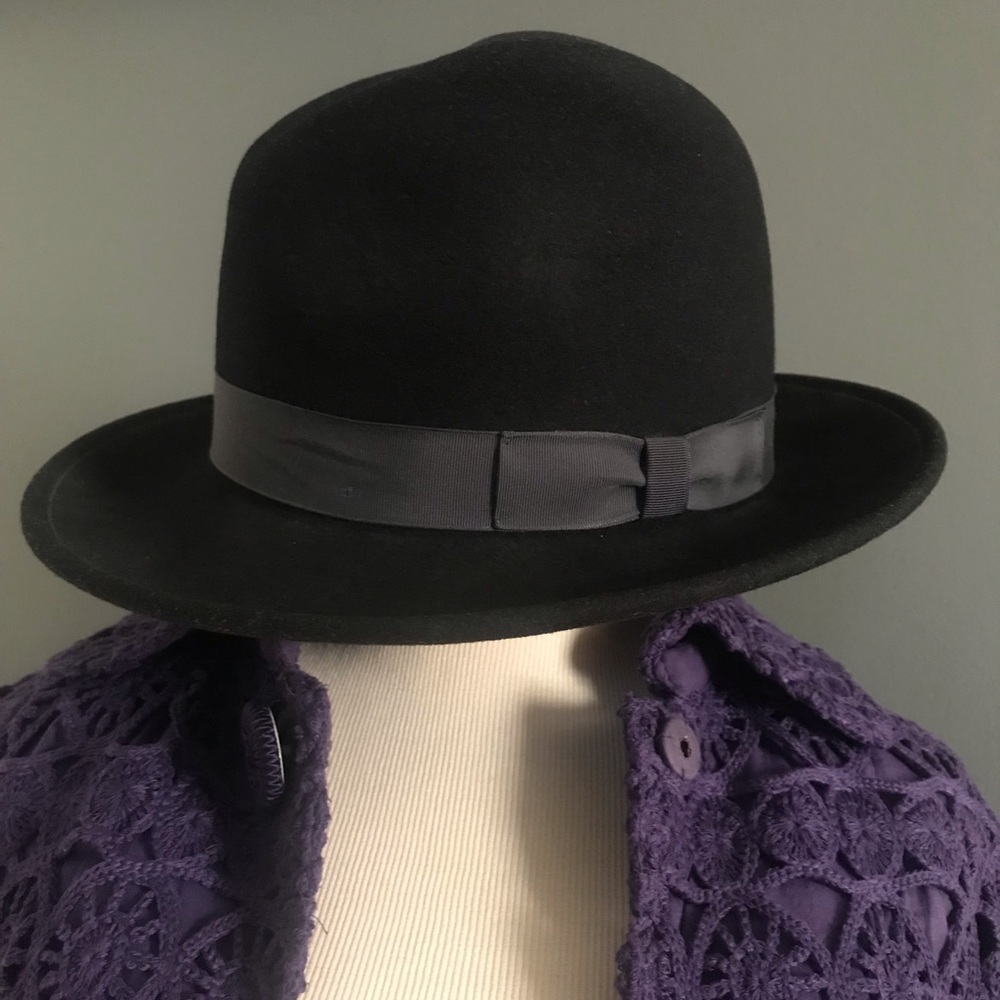 NY HAT CO FEDORA HAT!